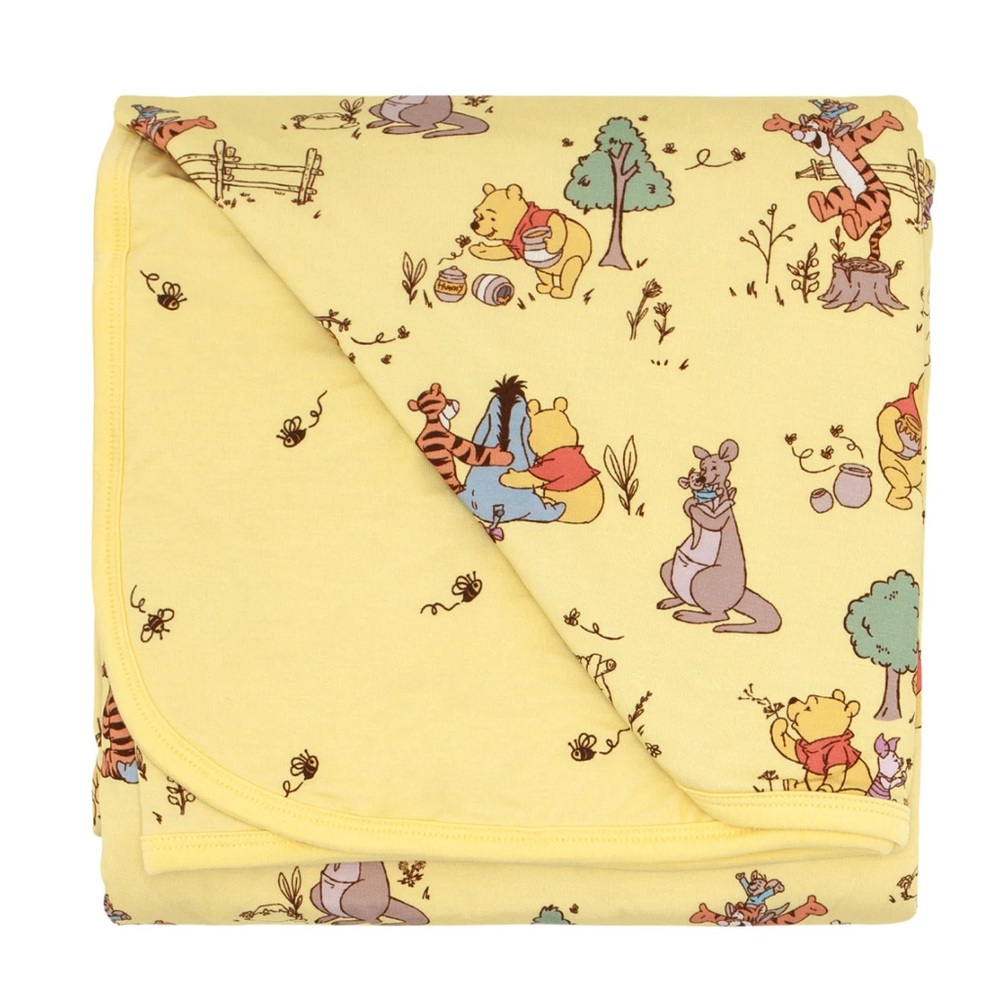Little Sleepies Playtime with Pooh Bamboo Cloud Blanket
